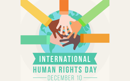 Today we celebrate #HumanRightsDay, commemorating the day that the United Nations General Assembly adopts the Universal Declaration of Human Rights. Today, we promote the kinship of all human beings.