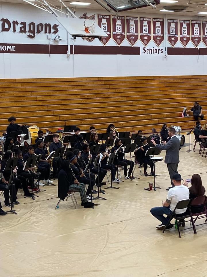 Doss_High's tweet photo. Doss Winter Concert.  Great job to our Music Department!!! https://t.co/tyNp2tEoAi