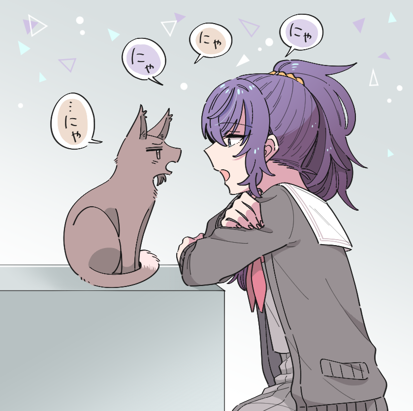 秘密のおしゃべり❄🐈🎨 
