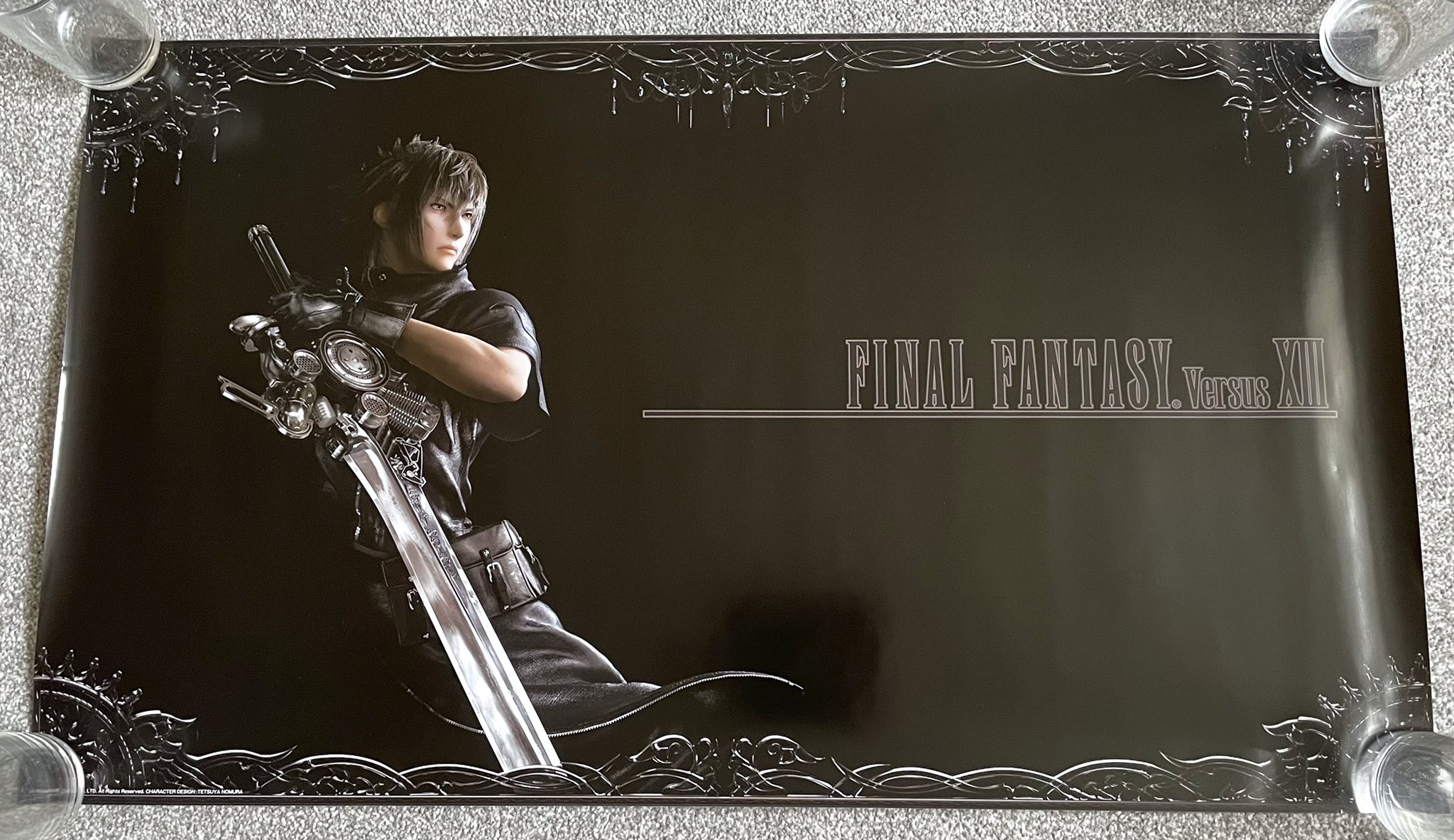 ファイナルファンタジー　ヴェルサス13 B2ポスター ファイナルファンタジー ヴェルサス13 B2ポスター - メルカリ