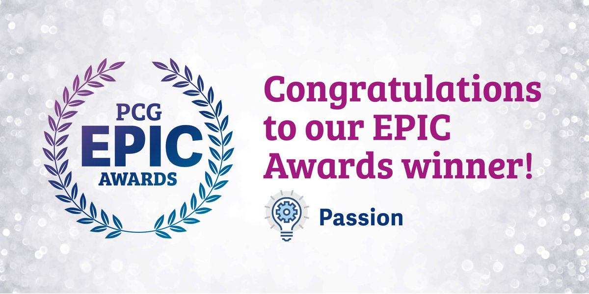 PCGHealth's tweet image. Congratulations to @PCG_US’ newest EPIC Awards winner, Lori Bobb, whom we are thrilled to recognize for her passion, enthusiasm, and unwavering commitment to delivering #solutionsthatmatter to those we serve! Read Lori’s story here: ow.ly/wKP050H7j9b