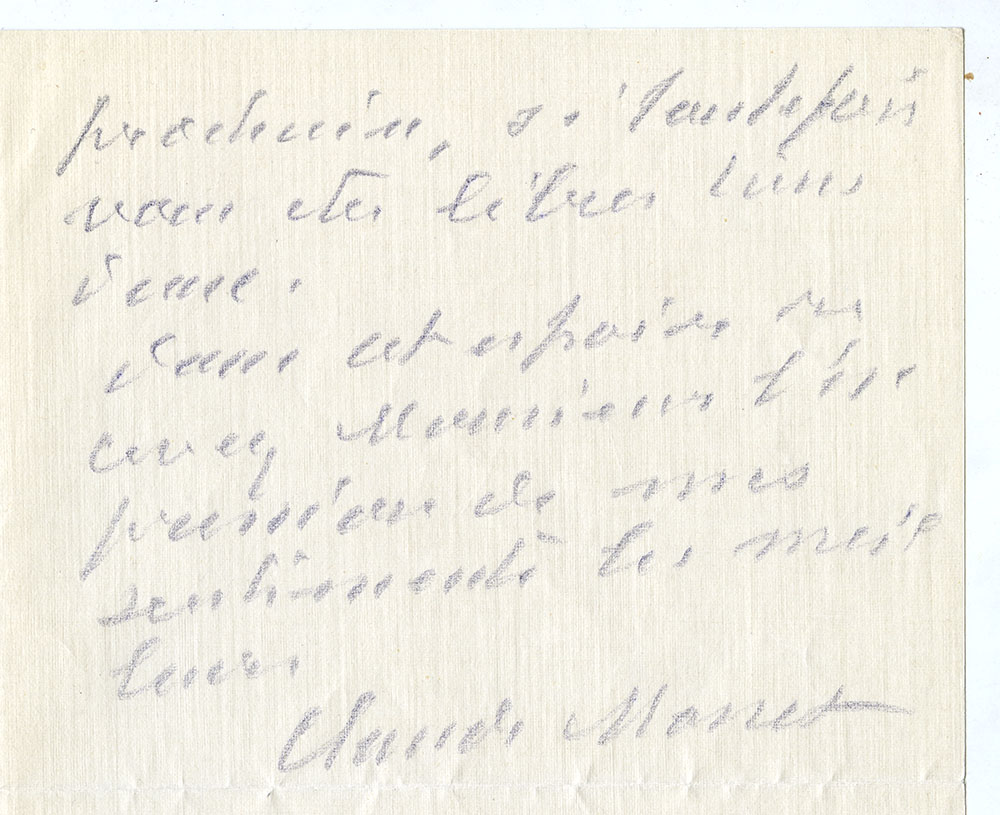 This week, Claude Monet is our letter from the archive . René Gimpel notes in his diary:

19 February 1918 – With Claude Monet

On the train to Vernon, Georges Bernheim remarks...

Read more...
facebook.com/GimpelFilsLTD