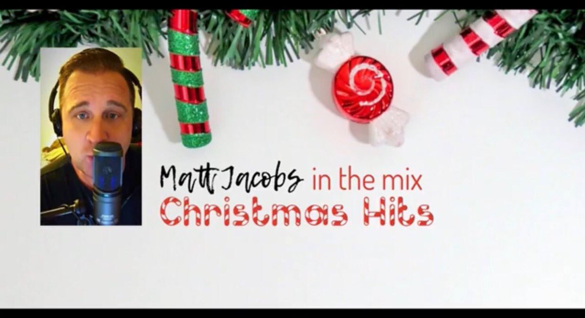 DJMattJacobs's tweet photo. Replay my #Christmas Hits Show from Dec. 24, 2020. ~~~>  https://t.co/t3DC6v5zuQ 

#InTheMix #ChristmasMusic #ClassicChristmas https://t.co/WNPDjGJtJn