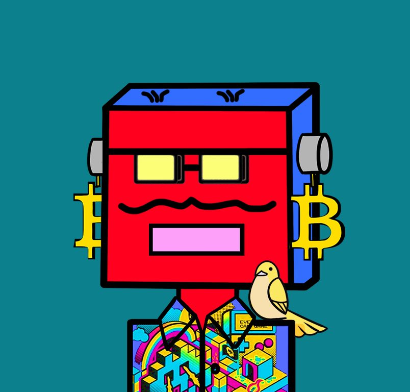 nftretirement's tweet photo. Had a great chat with @MetaBotClub! This dude is driven to succeed and I am impressed! He loves finance, growth, and creativity and that is expressed through the V1 BEEBOPS and the V2 METABOTS. This art is 🔥 https://t.co/WywQQdDfpI https://t.co/uxMpfn4F0o