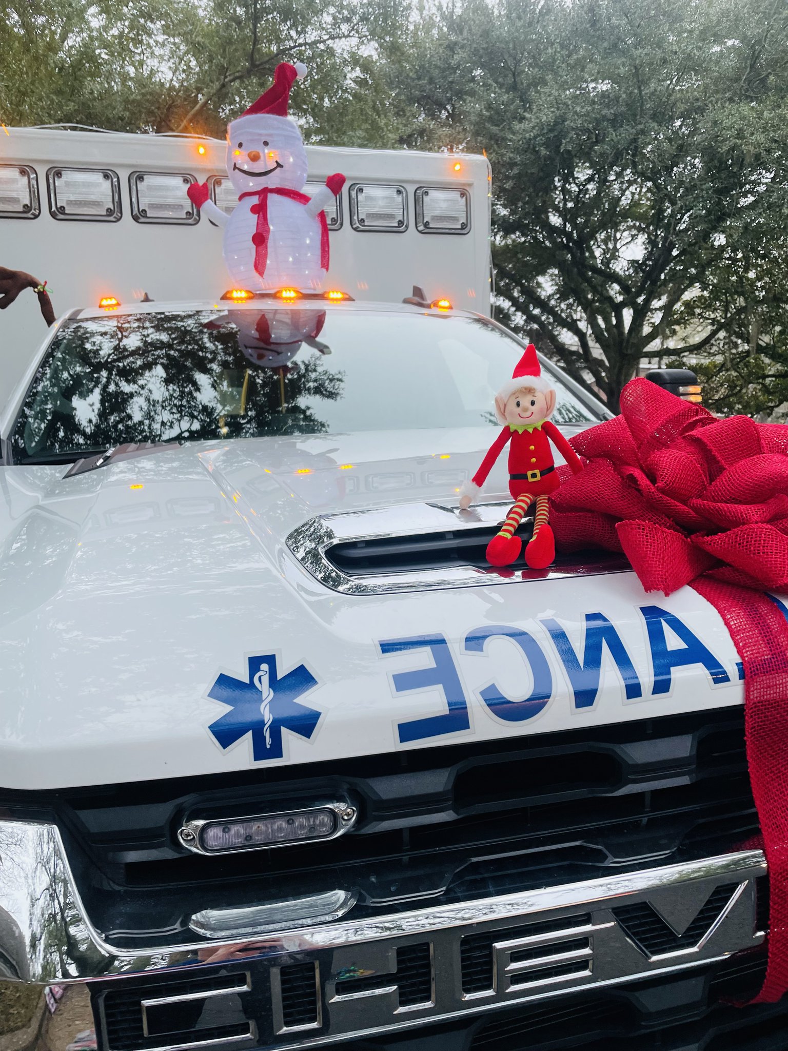 Colquitt Regional on Twitter "Medic the Elf made an appearance