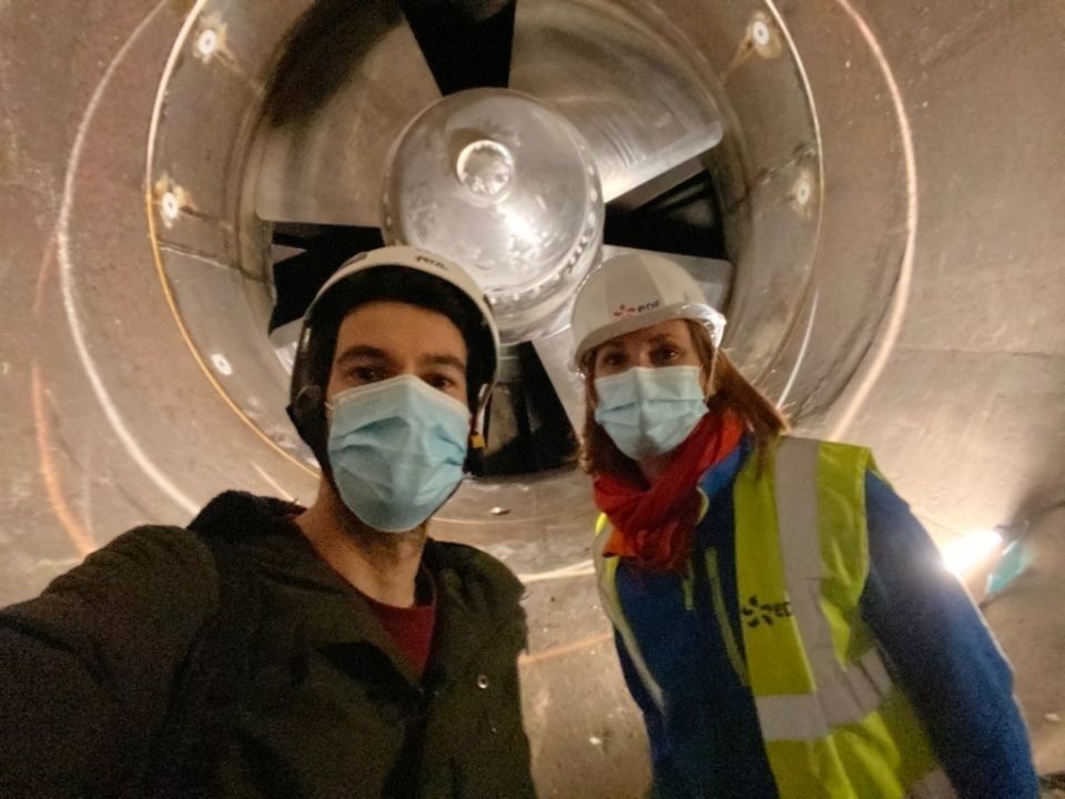 EDF_Bretagne's tweet photo. Une énergie renouvelable made in #Bretagne ? C'est ce que @evandebretagne est venu découvrir à l'#usinemarémotrice_Rance !😍
👉Rdv début 2022 dans l'émission #CJamy pour tout savoir sur @VilleSaintMalo et l'usine marémotrice ! #EDFHydro @lemondedejamy @France5tv @Villededinard https://t.co/Uib9s0wGGv