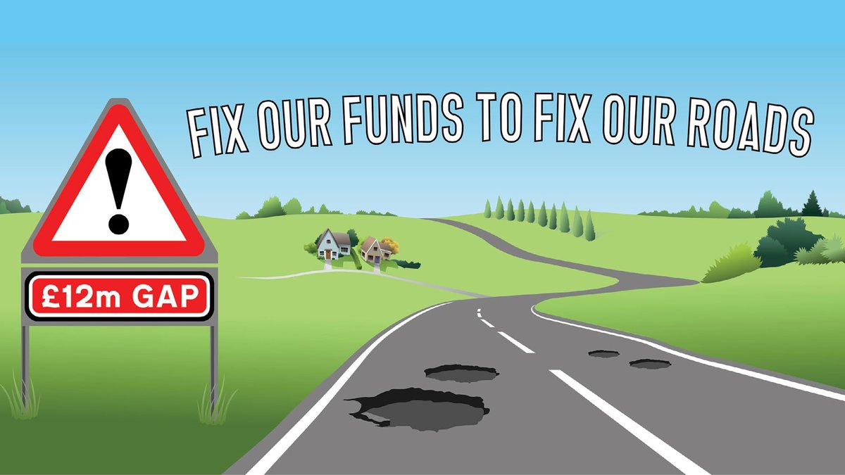 Lincolnshire County Council (@lincolnshirecc) on Twitter photo County council urges government: "Fix our funding so we can fix our roads".
 
The government slashed Lincolnshire’s roads maintenance budget by nearly a quarter earlier this year; now we want it back.
 
bit.ly/31Pg9BY County council urges government: "Fix our funding so we can fix our roads".
 
The government slashed Lincolnshire’s roads maintenance budget by nearly a quarter earlier this year; now we want it back.
 
bit.ly/31Pg9BY