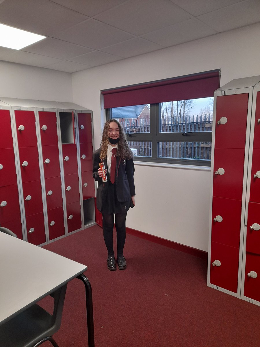 Our advent winner for today...  well done Arayah from 11F. <a href="/HarperGreen/">Harper Green School</a>