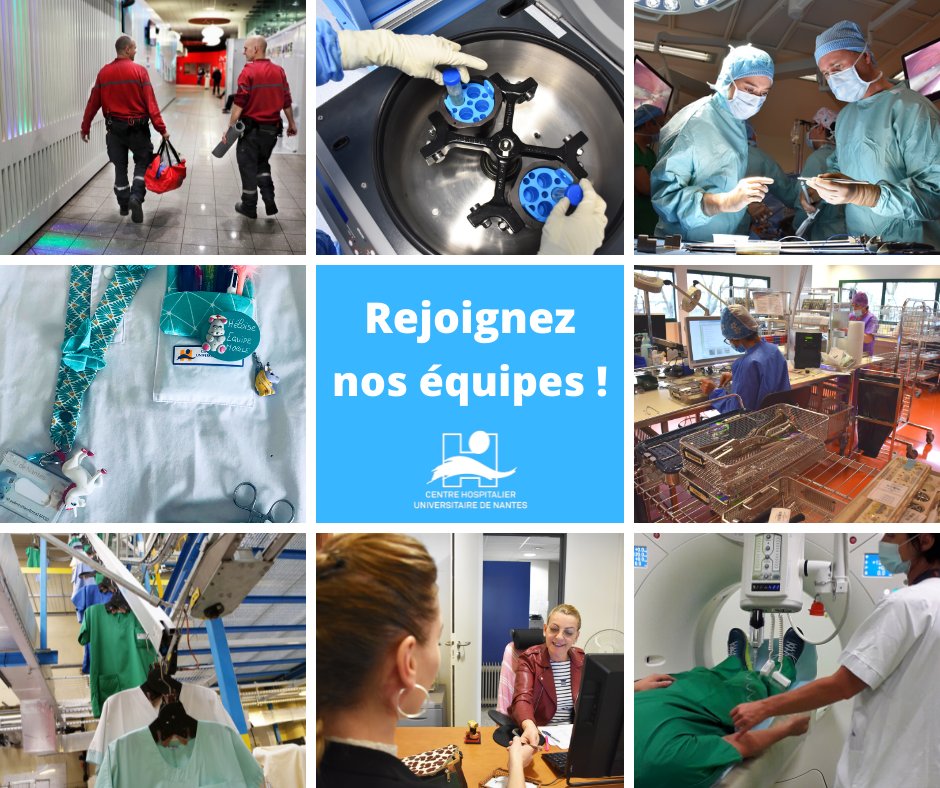 CHU de Nantes tweet media