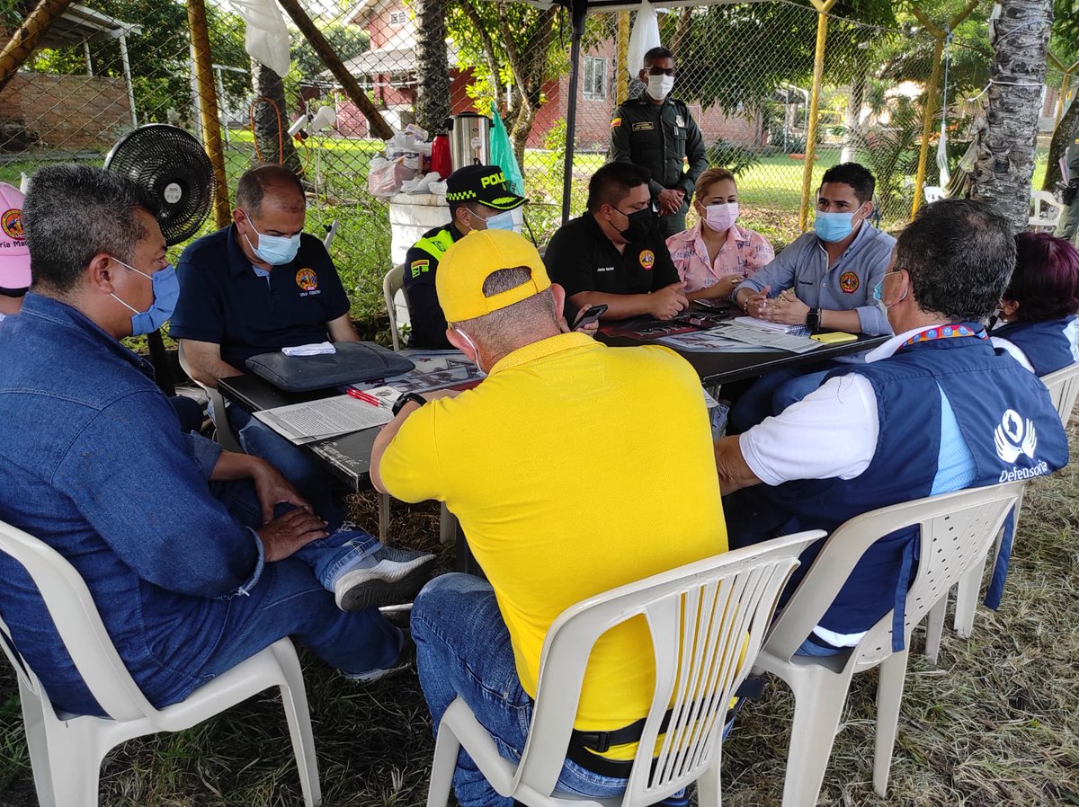 USO Colombia tweet media