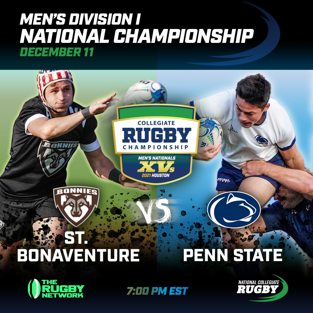 Two powerhouses arise from the DI field, looking to raise the cup in Saturday night’s finale! 

Live streaming on the Rugby Network and other channels.

#mensCRC #collegerugby #rugby
#linkinbio