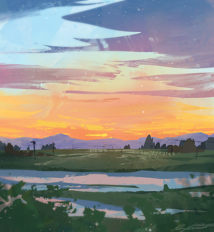 zandraartt's tweet photo. good morning! ✨ https://t.co/1EaChDhWkT