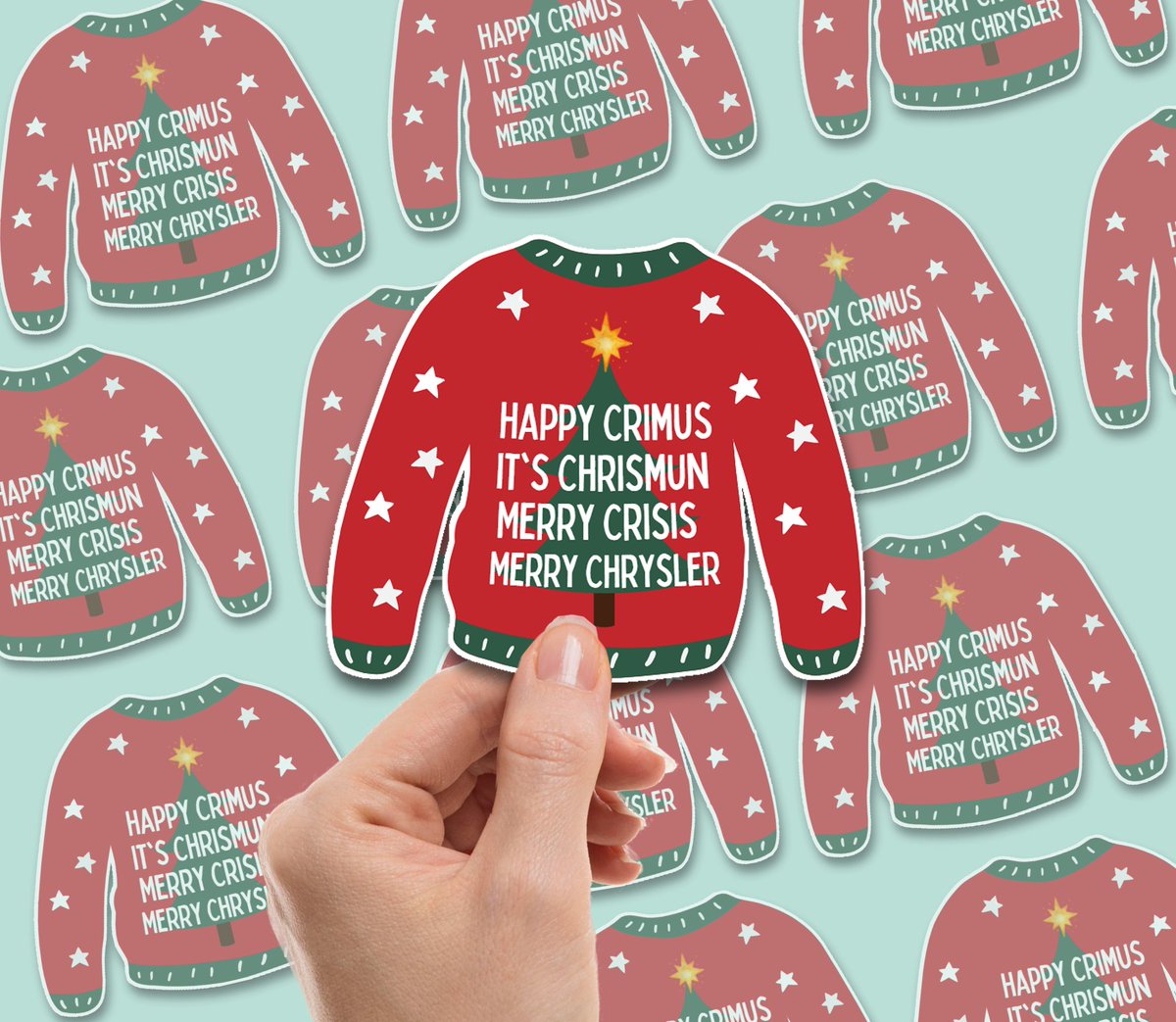 SBC_Stickers's tweet photo. The perfect sticker for the #vine lovers in your life🎄

#EtsySocial #etsygifts #etsysellersofinstagram #FridayFeeling #fridaymorning #Christmas #christmasiscoming #sweater #sweaterweather #holidaygiftguide #HolidayShopping #holidays #giftideas #gift 

https://t.co/5BOKxHRx7J https://t.co/CZ4gLJ2Xqd