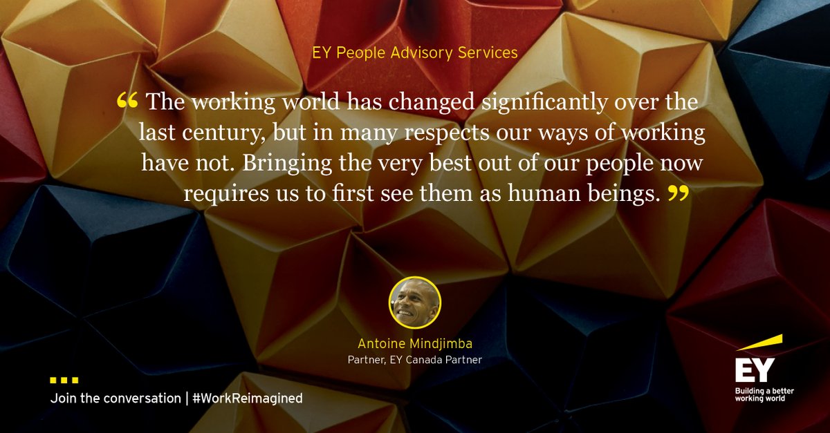 How can leaders turn that tide in a working world that’s likely to remain at least partially virtual for some time to come? EY’s Antoine Mindjimba thinks it starts by embracing the “Great 8 traits.” Read more: ow.ly/CVSU103eqxY #EYCanada #WorkReimagined #FutureOfWork