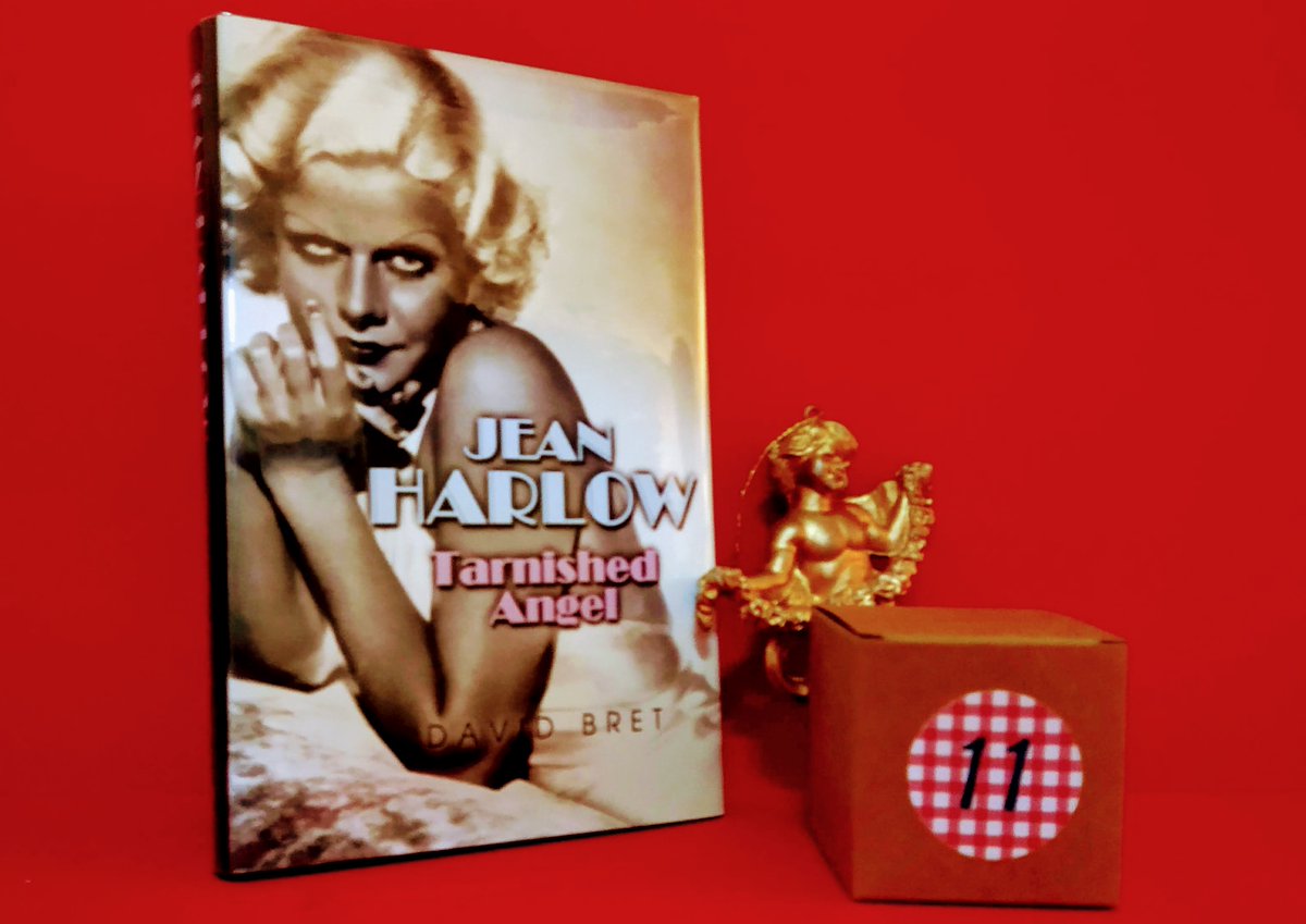 Day 11 Who loves a classic movie at Christmas? Check out this little Angel 😇 
#jeanharlow #classicmovies #christmas #presents #christmas2021 #booksbooksbooks #adventcalendar #countdowntochristmas #hohoho #Santa #bookshop #staffordbookshop #pbfa #shoplocalstafford