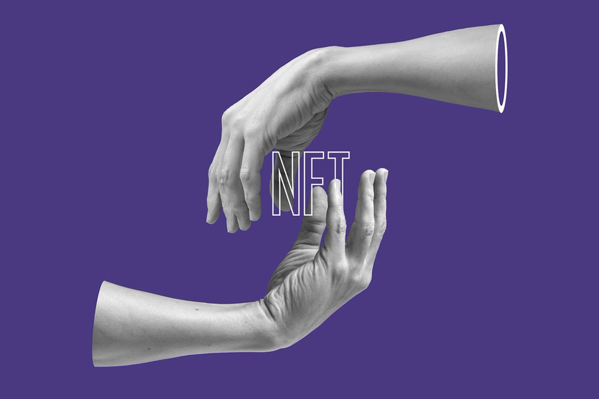 CreativShellNFT's tweet photo. ArtReview has published their latest Power 100.
The most striking, but not at all surprising part of the list is that ERC-721, the technical term for an NFT, has claimed the top spot. #NFT #nftart 
https://t.co/XUd5slacId https://t.co/bIG45yId8G