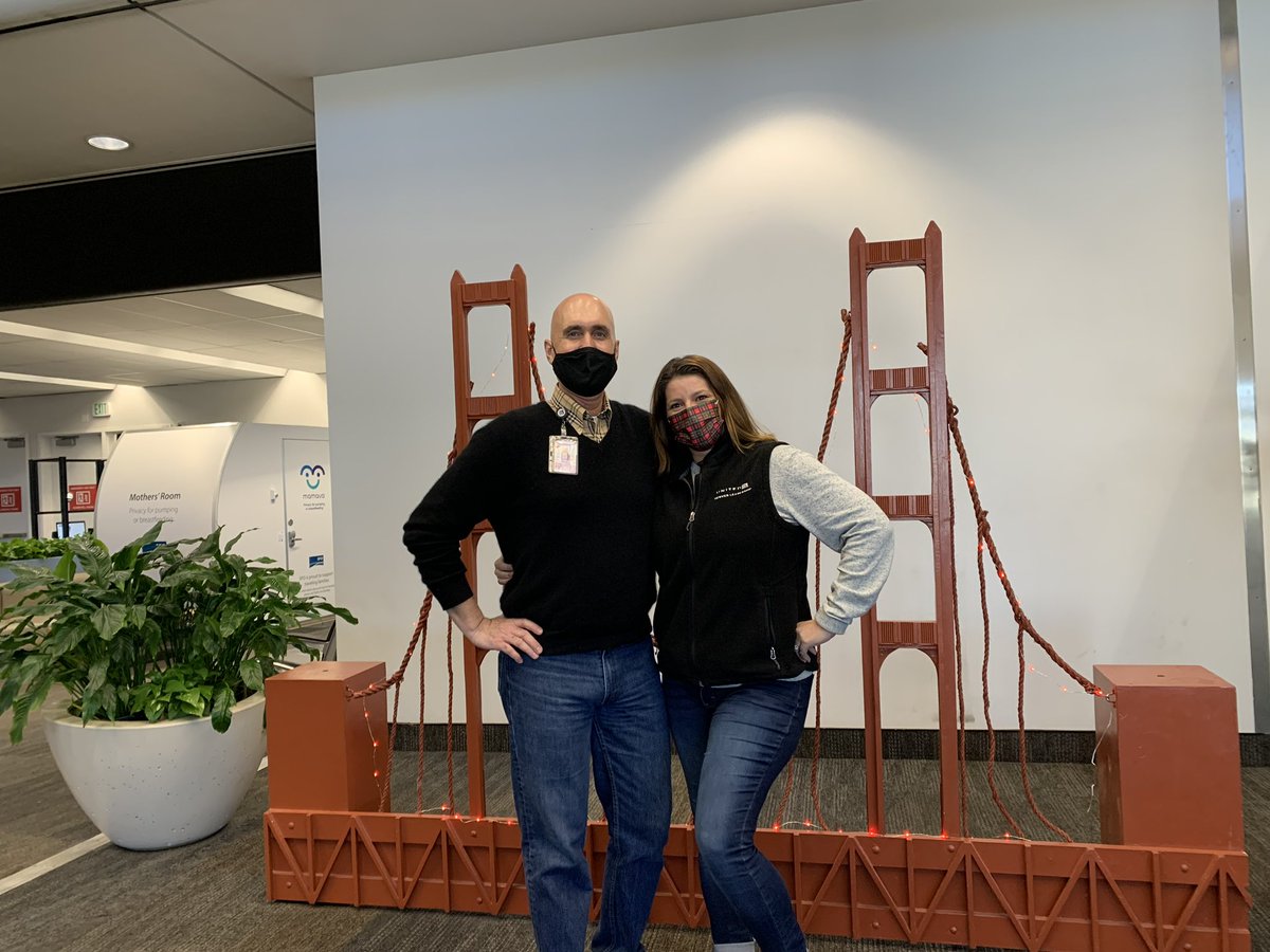 MelissaatUnited's tweet photo. @weareunited Such a bittersweet day. Shooting our last End of Year Video with @GreyatUnited .  I’m going to miss him so much! PDX you are so lucky to have him. #promiseyouwillvisit  #TeamDen #TeamPdx https://t.co/b3GKm6nNmO