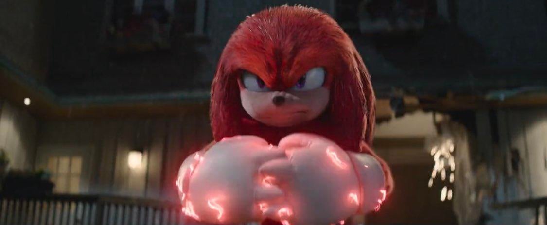 geektopiaofc's tweet image. Knuckles  está incrível!!!! 😍😍😍