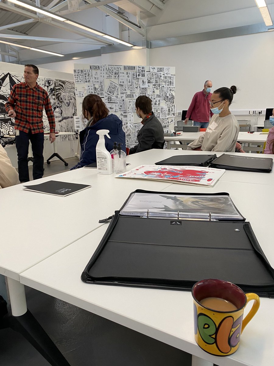 How lucky a impromptu lecture and workshop ! <a href="/AldersleyHighSc/">AldersleyHighSchool</a> <a href="/Amethyst6th/">Amethyst Sixth Form</a> <a href="/worcester_uni/">University of Worcester</a>