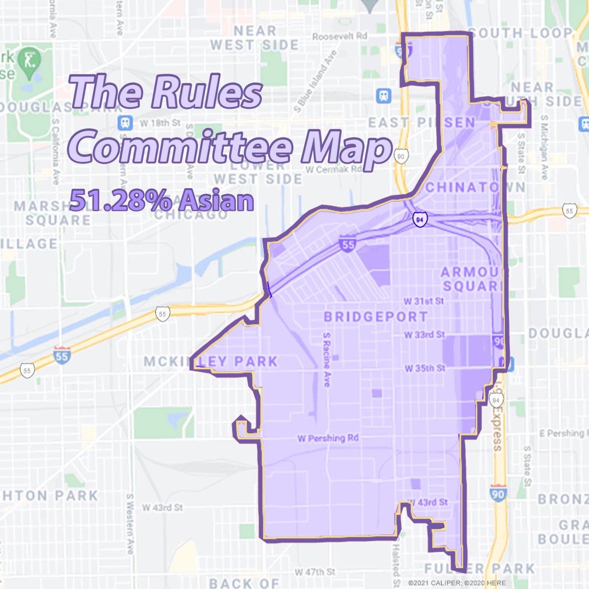 CBCACchicago's tweet photo. CBCAC spent the last few days analyzing the three City redistricting maps that have been shared publicly. We will continue to work with City Council members to make a historic effort for the final approved map to yield Chicago's first majority Asian American ward! #redistricting https://t.co/rHyyvznrqH