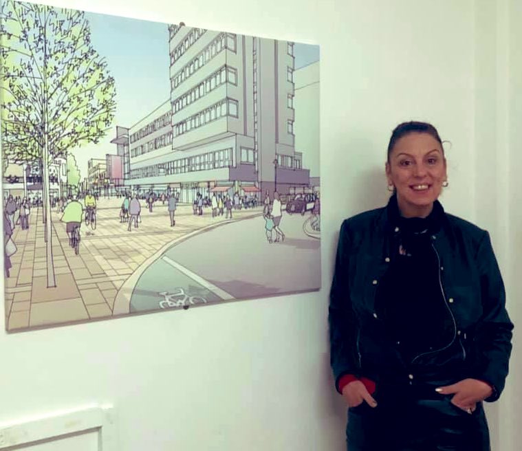 A very happy birthday to our BID Manager <a href="/juliachance/">Julia Robinson (was Chance)</a> today.  Thank you for all you do.  Many happy returns BAB x