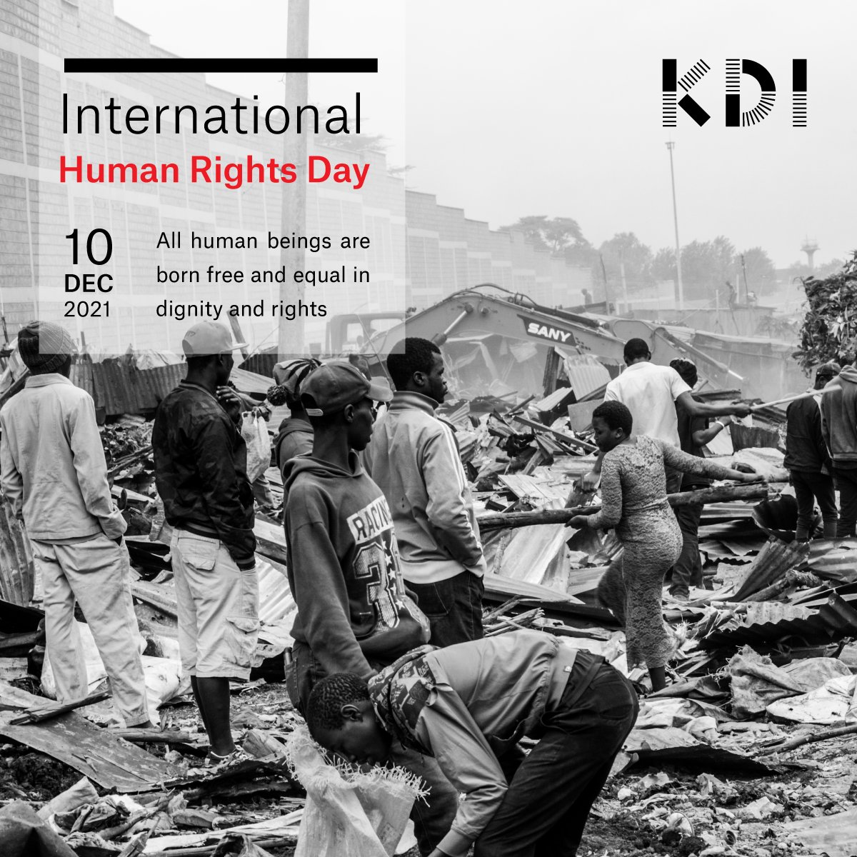 Widespread poverty, inequalities & structural discrimination are human rights violations. To tackle them successfully, we need actions grounded in human rights, political commitment & participation, especially those most affected. #EndForcedEvictions #InternationalHumanRightsDay