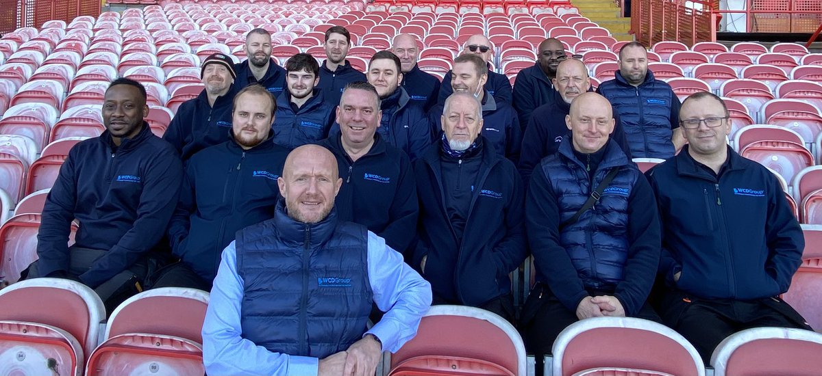 WaterCoolersUK's tweet photo. Great to get the whole team together @WaterCoolersUK HQ this bright morning while our #engineering team hold their annual conference! 

#teamwork #sustainable #hydration #business #sales #marketing #customerservice #finance #warehousing #gloucestershire #coolers #hottaps #boilers https://t.co/yXTAiwdHoU