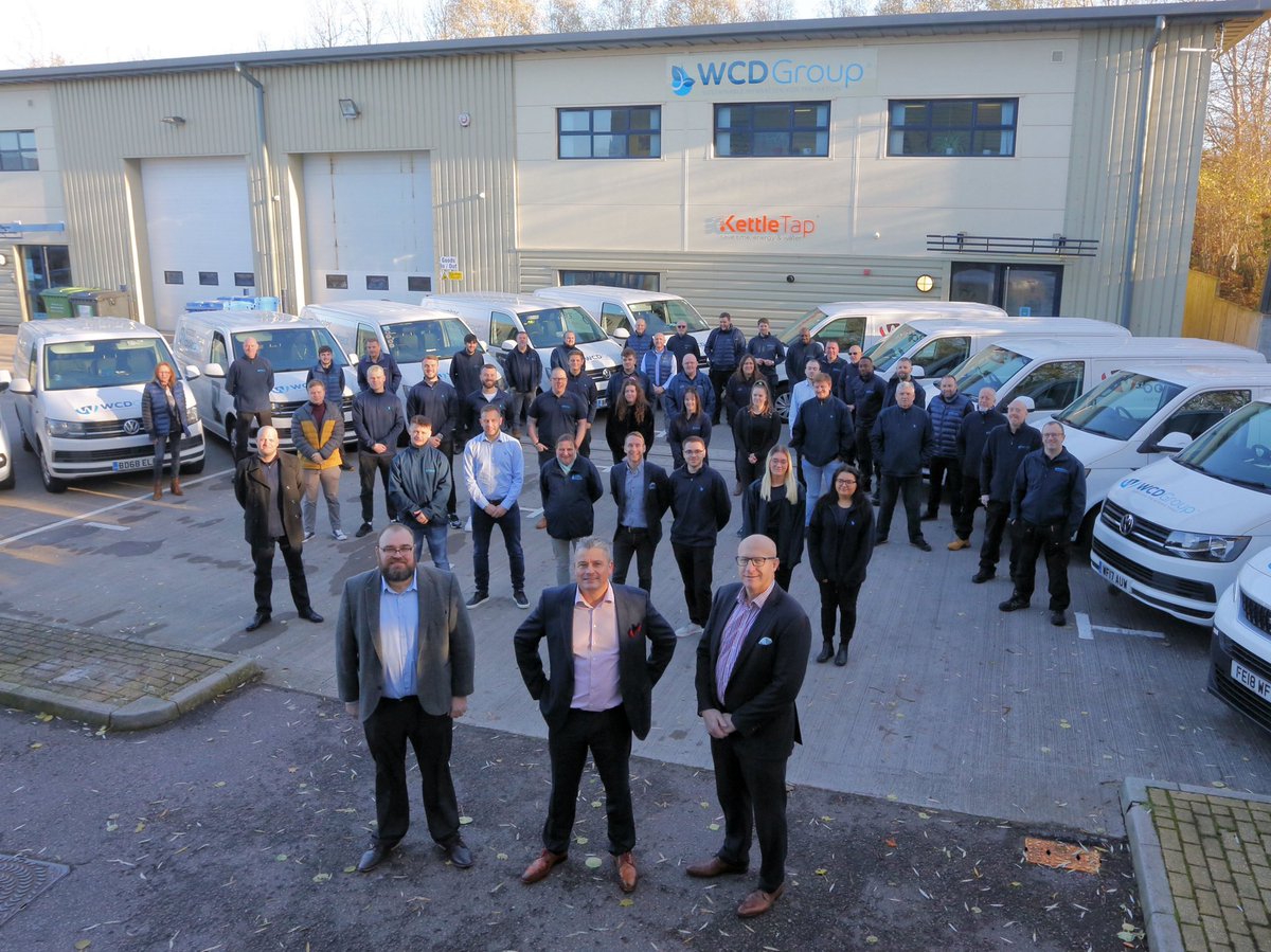WaterCoolersUK's tweet photo. Great to get the whole team together @WaterCoolersUK HQ this bright morning while our #engineering team hold their annual conference! 

#teamwork #sustainable #hydration #business #sales #marketing #customerservice #finance #warehousing #gloucestershire #coolers #hottaps #boilers https://t.co/yXTAiwdHoU