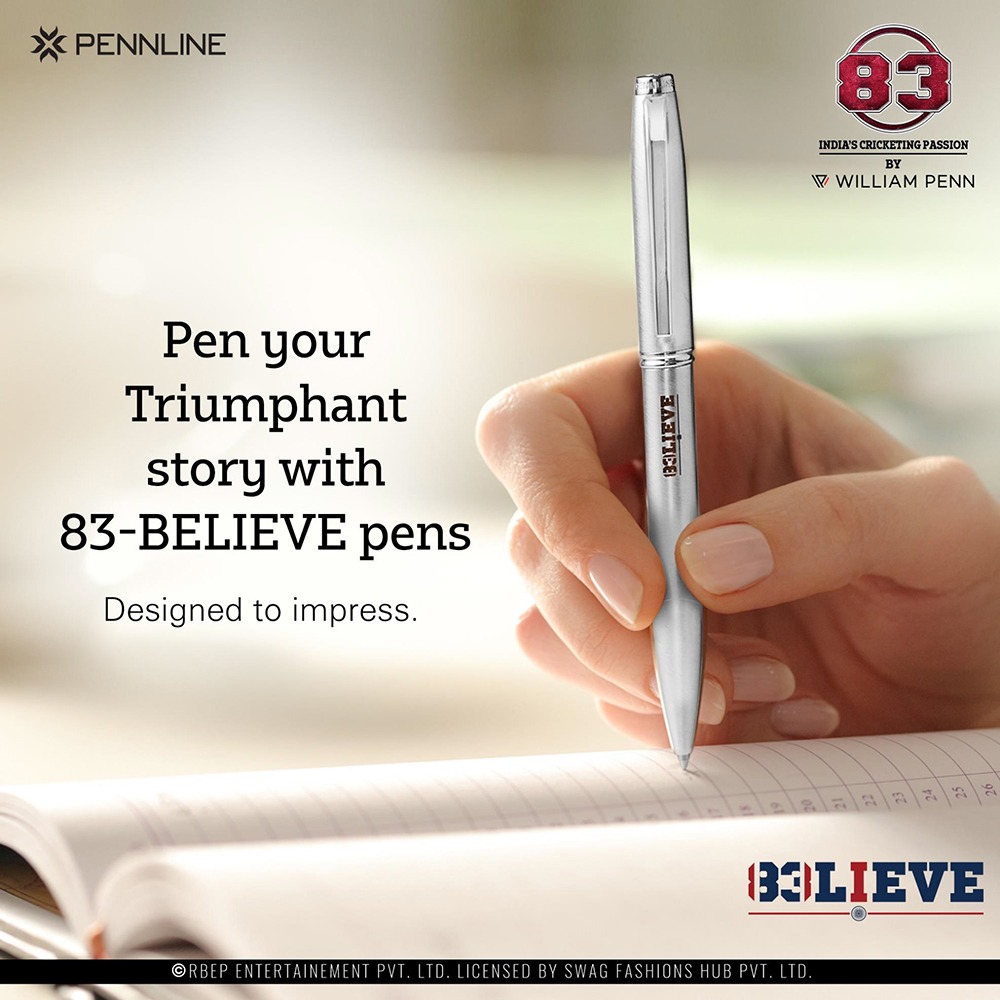 83Believe's tweet photo. Write your own success with the official #83Believe pen series. Check out the premium stationery range now!
https://t.co/bFiIJyqxtY
@83thefilm @WPennStore #SwagFashionsHub https://t.co/WF9tdoU7sz