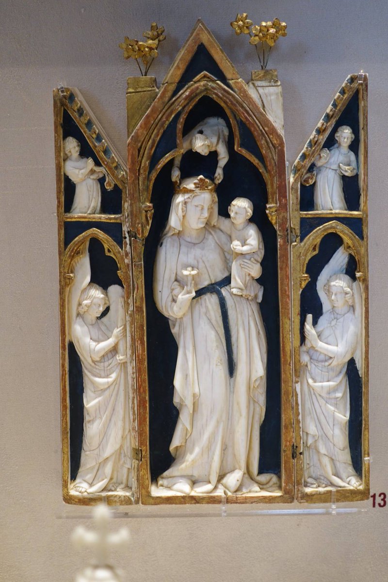 Ask Mary to walk with you; to help you hear clearly her Son's call for your life.  You are not meant to discern your vocation alone. Ask, Trust, Follow Mary always. #Thinkingpriesthood