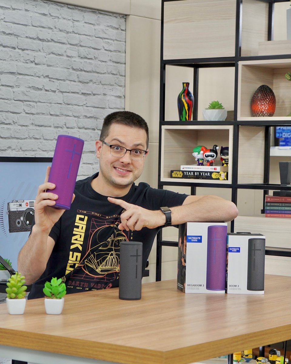 BeTechers's tweet photo. Tem vídeo novo no Canal de Unboxing dessas belas caixas de som da Ultimate Ears!! A Boom 3 e a Mega Boom 3 tem uma assinatura sonora bem bacana e resistência de sobra, colocamos até fogo nelas pra testar… 😅

Confiram: https://t.co/vRYEY7UOfz 

#unboxing #megaboom @ultimateears https://t.co/dEeWFmvNSF