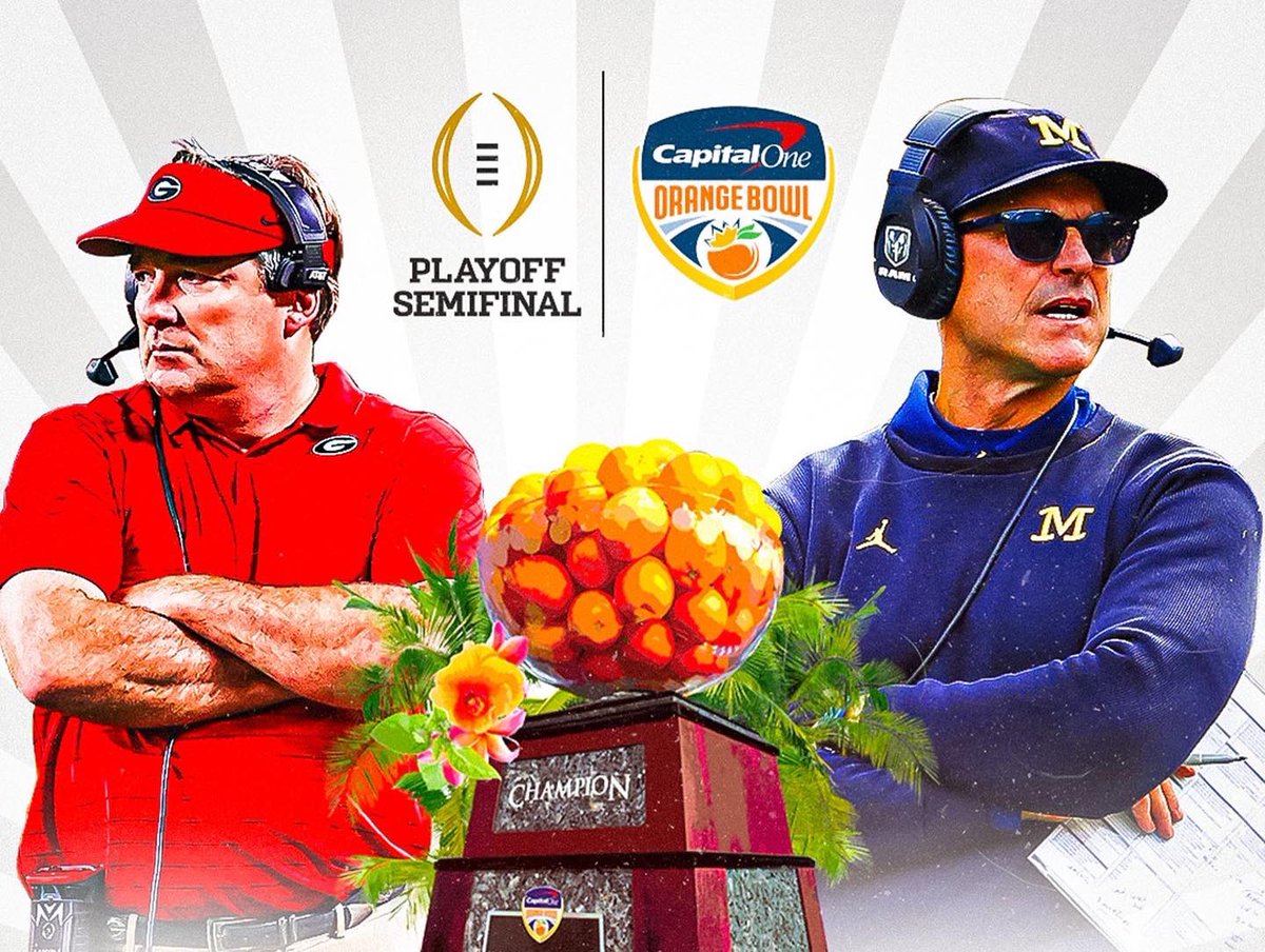 SeanPittman's tweet photo. Great Orange Bowl kick-off party last night for the Georgia vs Michigan New Years Eve College Football Playoff game. This is an epic match up and potentially a great game. Count on The Orange Bowl Committee to make it special for you! #makeitorange #cfp https://t.co/rL4GVPH6b9
