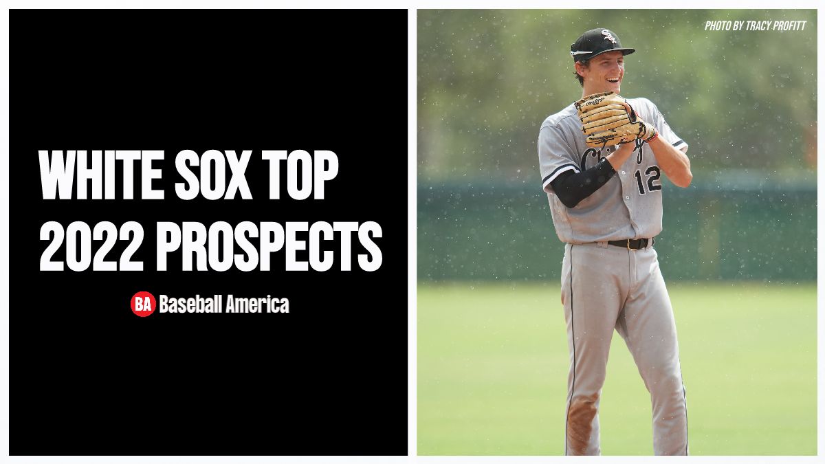 NEW WHITE SOX RANKINGS 🚨

See the best prospects in Chicago system entering 2022. 

baseballamerica.com/stories/2022-c…