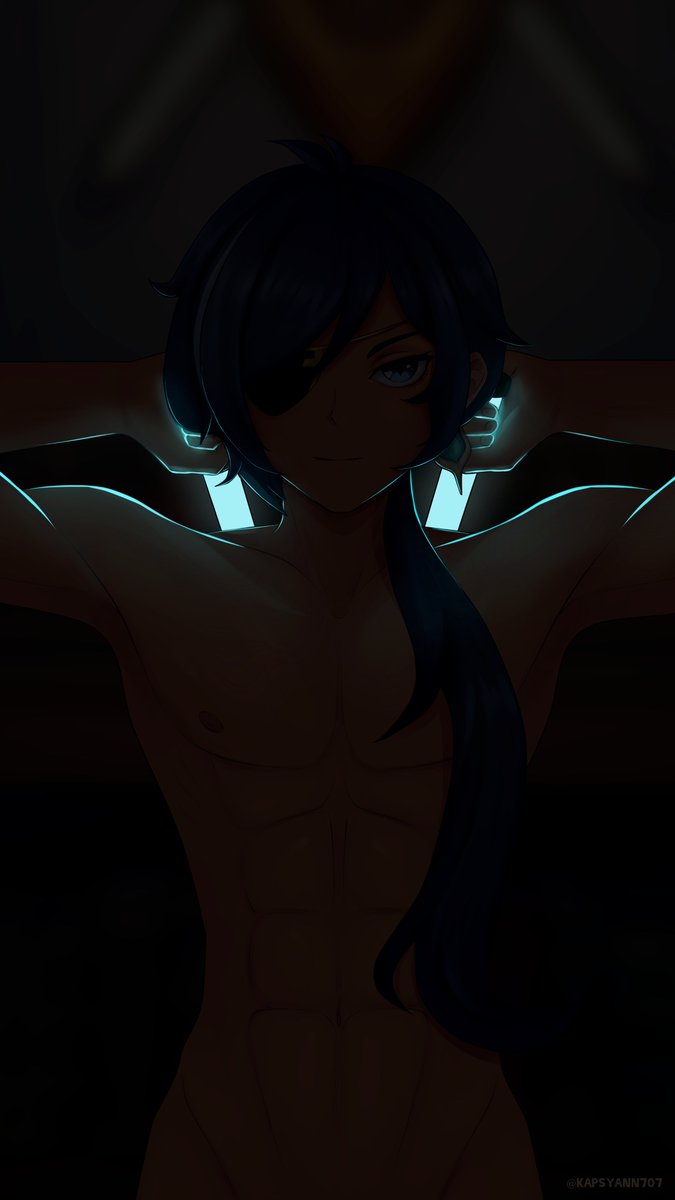 KapsyANN707's tweet photo. Static frames for wallpaper with Kaeya!
And a bonus - a torso in the light😏

#art #artistsontwitter #artwork #artist #Kaeya #GenshinImpact https://t.co/5jdQ015LZV