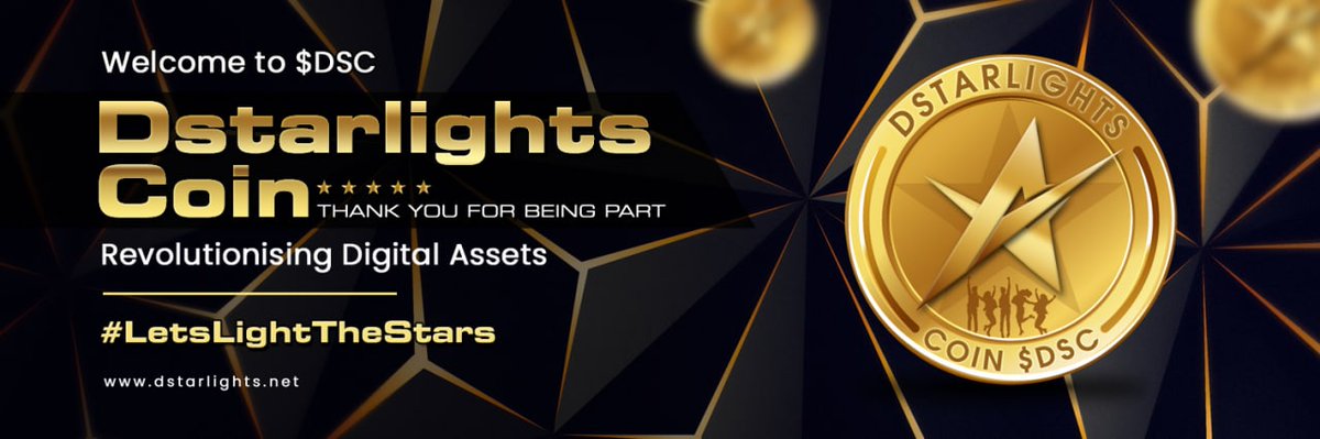 Dstarlights Coin ($DSC) tweet media
