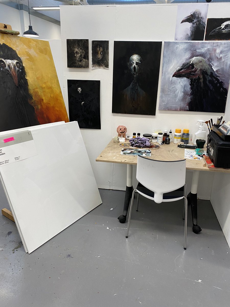 Admiring some of the excellent work of the students <a href="/Amethyst6th/">Amethyst Sixth Form</a>