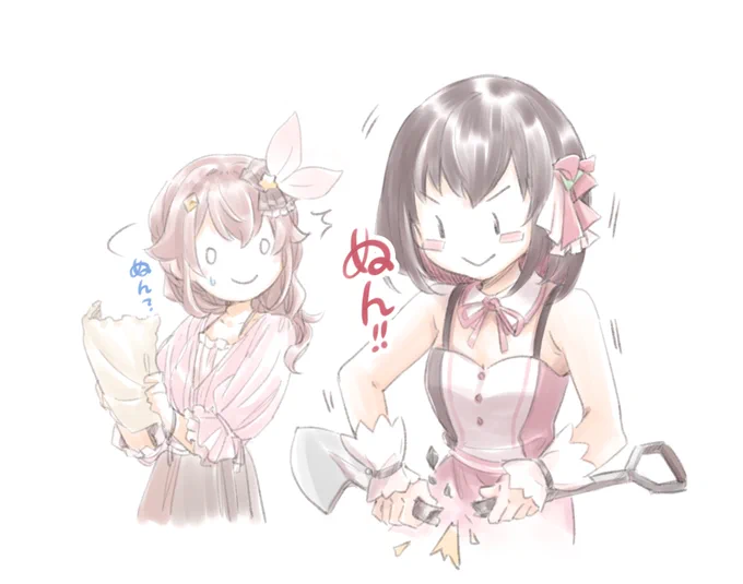 (▰╹◡╹)「こんなにシャベル折ってるの初めて」∑(╹ᆺ╹๑)
#SorAZ #ときのそら生放送 #soraArt  #AZKiART 