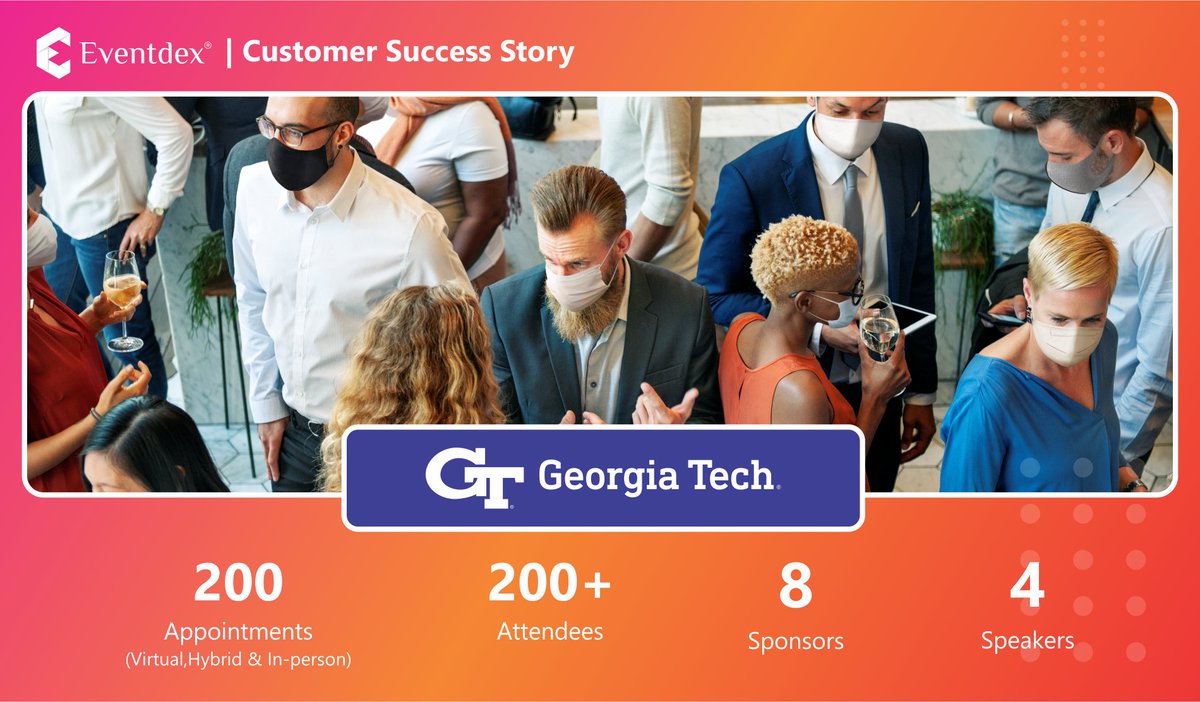 #CustomerSuccess
Check out how GA Tech used our #onsiteeventplatform for a smooth registration process and helped deliver an excellent ROI at their event. Read the success story: bit.ly/3dGLDx0

#clientsuccess #customerjourney #customersucess #eventplanners