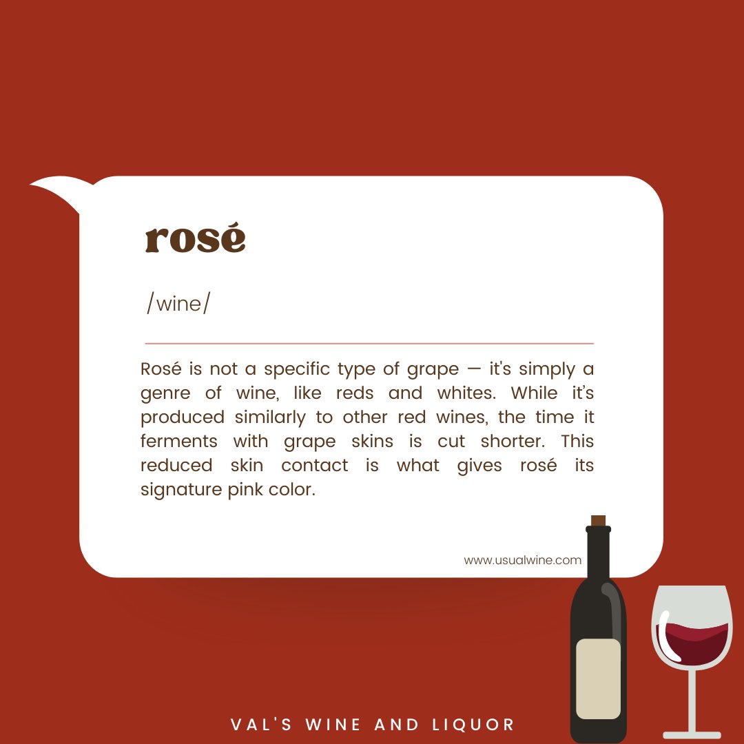 Rosé – the 'it' wine that shows no fading!  
  
Get yours @valswinestore via minibardelivery.com and enjoy our fast and reliable delivery 🚚🚚🚚  
  
--  
#NewYorkCity #NYC #Wine #Delivery #MiddleVillage #Queens #Brooklyn #Maspeth #Ridgewood #WineHour