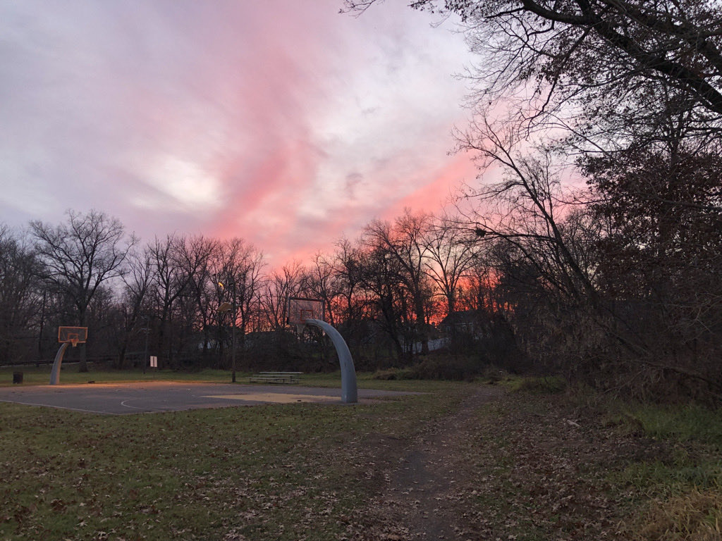 Lucy 
Peters Brook Greenway 
@SomervilleNJ 
#fridaymotivation #hikenj #hiking #hikingwithdogs