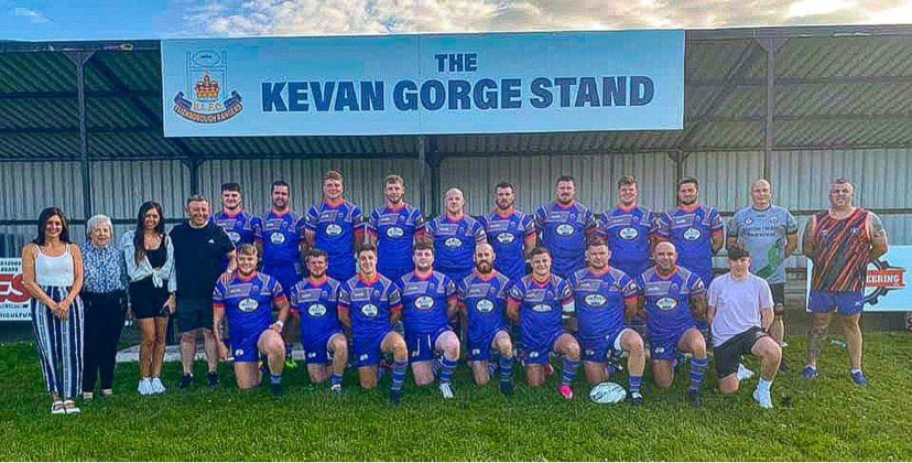 OPEN AGE PRE-SEASON TRAINING

Tuesday 14th December 2021

6:30pm - @ Changing Rooms

All Welcome - We invite all players, old &amp; new to join us for our pre-season which begins this coming Tuesday as we make preparations for our Challenge Cup 1st Round Tie on 15/16th Jan

🏉🏉🏉