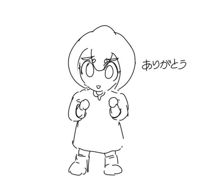 11周年だしなにか絵をあげなくては… 