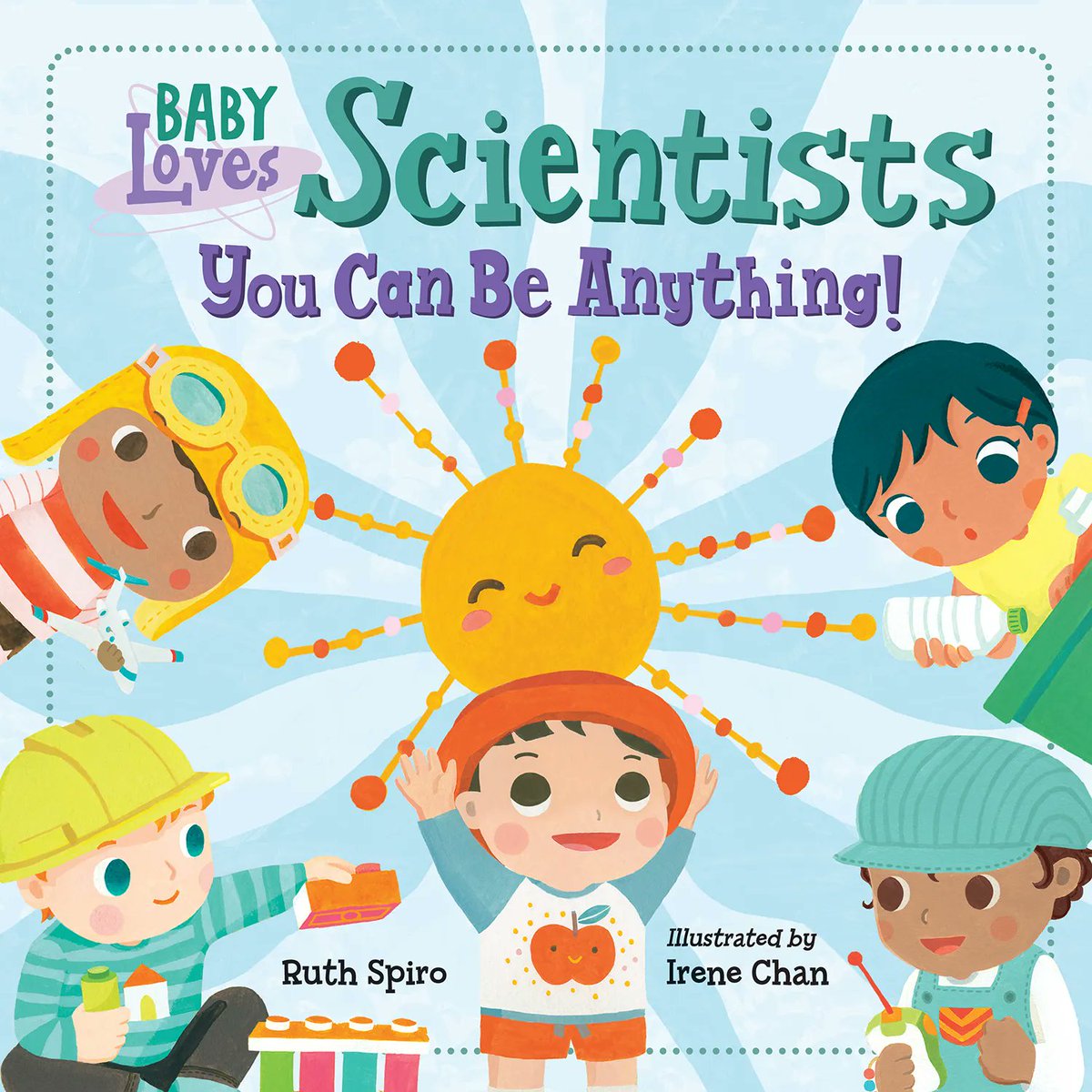 A gift in our 2021 #EngineeringGiftGuide is "Baby Loves Scientists: You Can Be Anything!", a book for children ages 0-3 that introduces children to different science and engineering disciplines by comparing them to activities that Baby enjoys.
engineering.purdue.edu/INSPIRE/Engine…