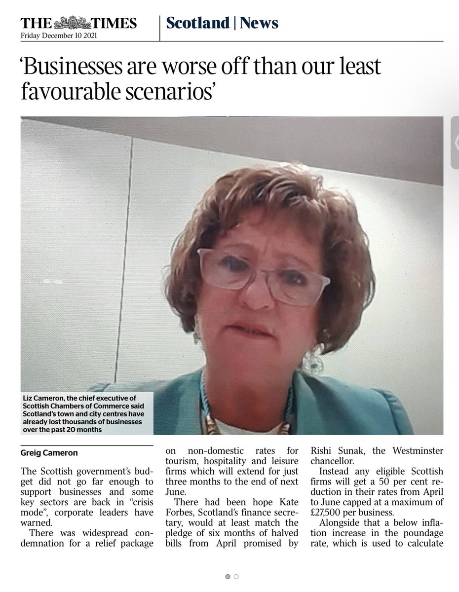 barrendero's tweet photo. Scots business leaders condemn lack of government support. These leaders should not be surprised. This SNP dislike (on a good day) business and actively despise those successful in it. @cultfree54 @2351onthelist @carmic3 @Ian_Burnett_ @elrick1 @mik61scot @edglasgow59 @Kat_Bee_123 https://t.co/4ZPNRzYsAU