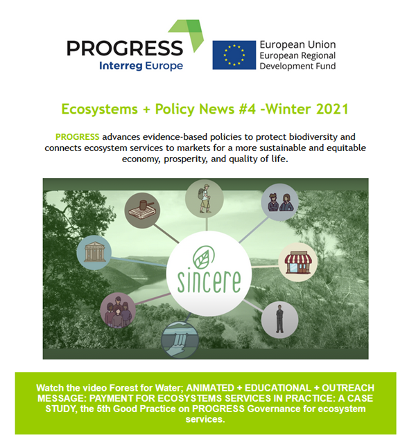 InterregPROGRE1's tweet image. .@interregeurope #PROGRESS newsletter #4 is out! Latest news from our #Governance in #EcosystemServices project. Read us and subscribe!
@CREAF_ecologia @EMRAssembly @AnciToscana @LLU_lv 
mailchi.mp/e1ce9605f467/i…