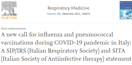 policlinicoMI's tweet photo. #Ricerca Si parla poco dei vaccini contro #influenza e #pneumococco: ecco le raccomandazioni di SIP/IRS e SITA scritte con il contributo degli specialisti di #PoliclinicoMi 

▶️ https://t.co/tnpSfEFV7I https://t.co/Jb4WTXUBWx