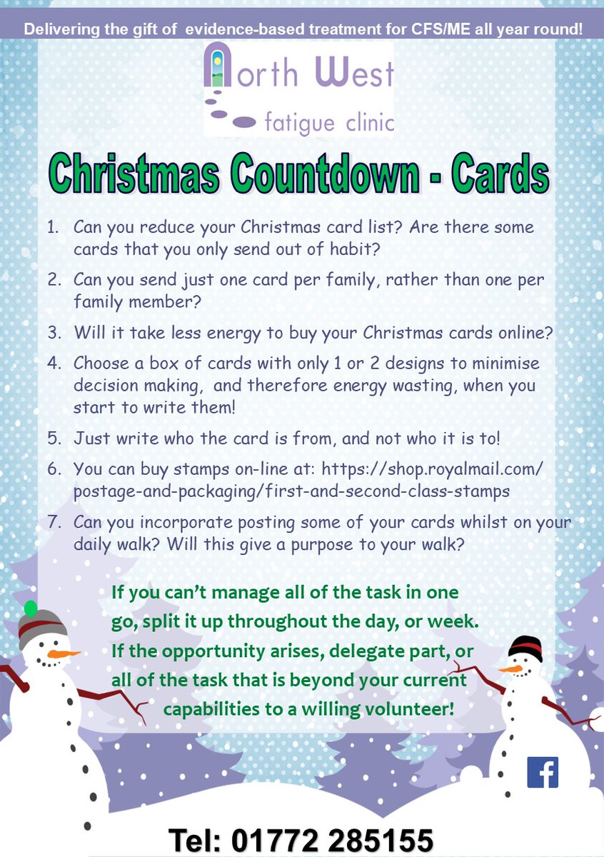 NwFatigue's tweet photo. Friday's Fatigue Fix: Christmas Countdown - Cards https://t.co/oH0Y0dG8l6 #saveenergy #fatiguemanagement #health https://t.co/ZLkUkQ55Lv