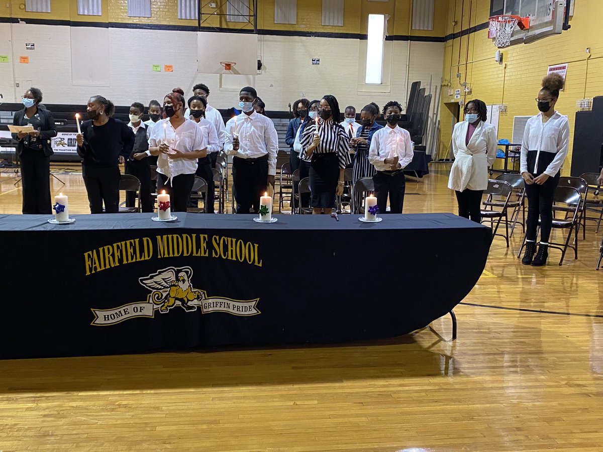 FMS inducts 16 new members into the National Beta Club! #AchievingExcellenceTogether <a href="/Lawanda122772/">Lawanda Johnson</a> <a href="/td9/">Travis Robinson</a> <a href="/TeamFairfieldSC/">FCSD</a> <a href="/JRGreenK12/">J.R. Green</a> <a href="/DeneitraM/">ELA&theKitchenSink</a> <a href="/RCuraboFMS/">Rolando Curabo, PhD</a>