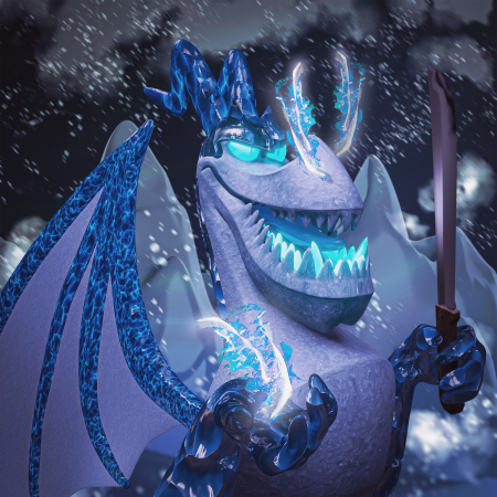 To celebrate our Mint Today we will be giving away two🥳 creatures born in the same ice cave🥶

1x Rude Golem NFT
1x InfinityDrake NFT

To participate:
1⃣ Like &amp; RT
2⃣ Tag 2 Friends
3⃣ Follow <a href="/InfinityDrakes/">Infinity Drakes | P2E Game</a> &amp; <a href="/RudeGolems/">Rude Golems</a>