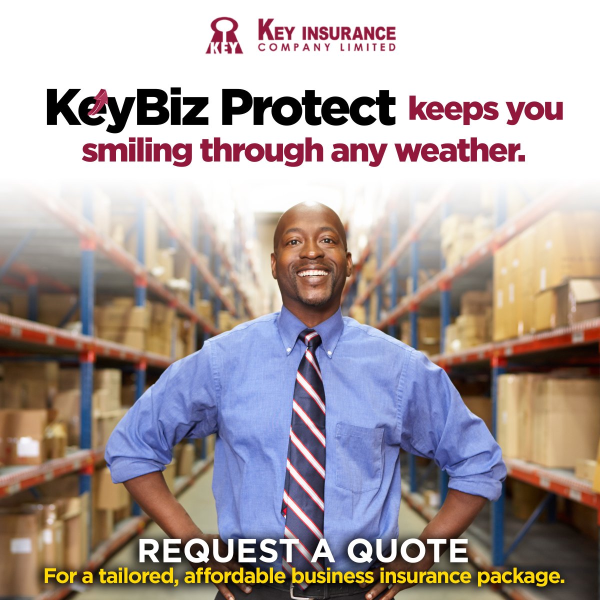 imwithkey's tweet image. A disaster or any other peril can wipe out years of investment and hard work.
Let us help you customize a policy under our #KeyBizProtect package that is tailored for your business.
We will help you secure your business. 
Call us: 888-225-5539)/929-7940
@dgwehby @GraceKennedyGrp